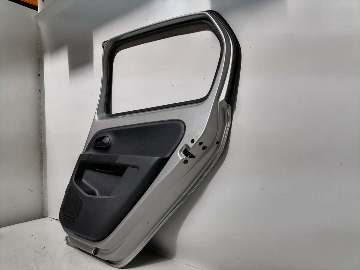 Skoda Citigo original T&uuml;r hinten rechts LB7W Tungsten Silber Bj.2016